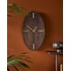 HILDA CLOCK OVAL M W41/D3/H41
