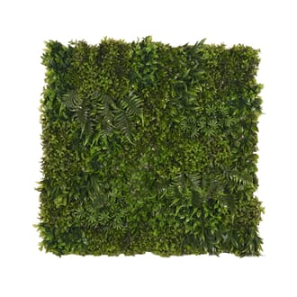 ARTIFICIAL PLANT WALL PANEL 80 x 10 x 80 CM