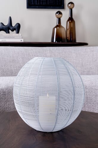BOTAN LANTERN WHITE M