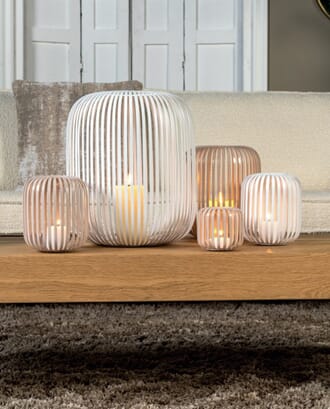 ADEL LANTERN WHITE XL