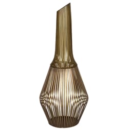 DELMAR LANTERN ANTIQUE GOLD L