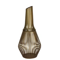 DELMAR LANTERN ANTIQUE GOLD M