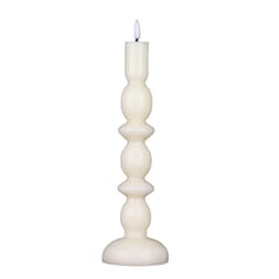 ANNE LED CANDLE ECRU M