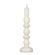 ANNE LED CANDLE ECRU M