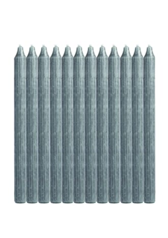 TABLECANDLE Ø2X30 GREY