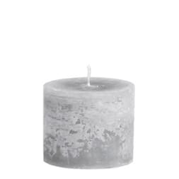 BERT CANDLE Ø10X10 GREY