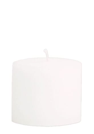 BERT CANDLE Ø10X10 WHITE