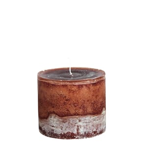 BERT CANDLE ¯10X10 COCOABROWN