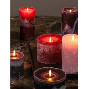 BERT CANDLE ¯10X10 RED