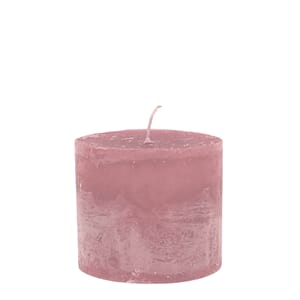 BERT CANDLE Ø10X10 CORALRED