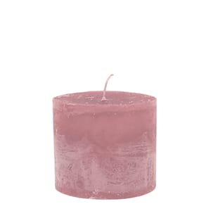 BERT CANDLE ¯10X10 CORALRED
