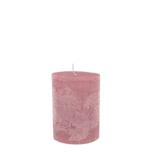 LUDO CANDLE ¯10X15 CORALRED