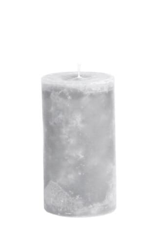 MICHEL CANDLE Ø10X20 GREY