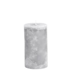 MICHEL CANDLE Ø10X20 GREY