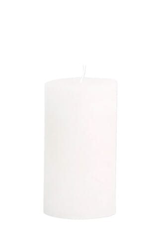 MICHEL CANDLE Ø10X20 WHITE