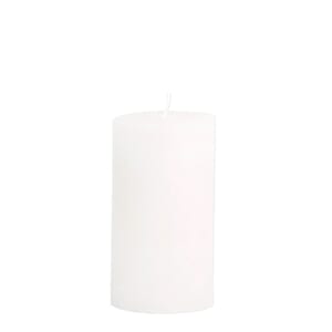 MICHEL CANDLE ¯10X20 WHITE