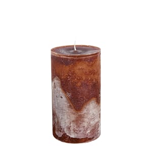 MICHEL CANDLE ¯10X20 COCOABROWN