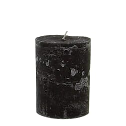 MICHEL CANDLE Ø10X20 BLACK