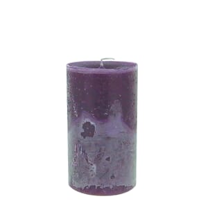 MICHEL CANDLE Ø10X20 PURPLE