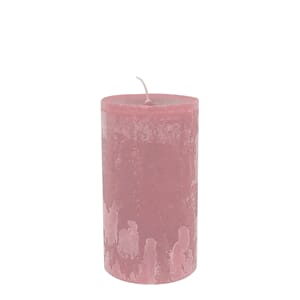 MICHEL CANDLE ¯10X20 CORALRED