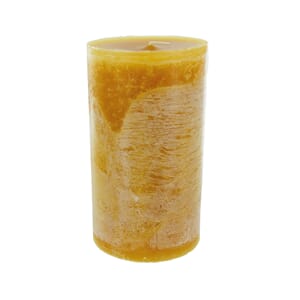 MICHEL CANDLE Ø10X20 CURRY