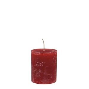 DANIEL CANDLE ¯7X10 RED