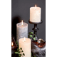 DANIEL CANDLE Ø7X10 IVORY