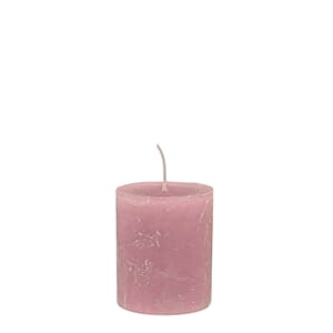 DANIEL CANDLE ¯7X10 CORALRED