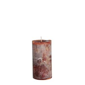 LARS CANDLE ¯7X15 COCOABROWN