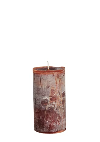 LARS CANDLE Ø7X15 COCOABROWN
