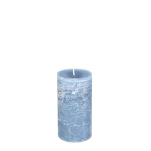 LARS CANDLE Ø7X15 MAJORBLUE