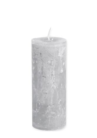 BERNARD CANDLE Ø7X20 GREY