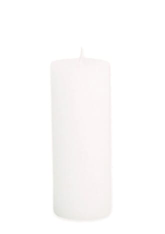 BERNARD CANDLE Ø7X20 WHITE