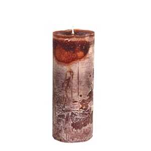 BERNARD CANDLE ¯7X20 COCOABROWN