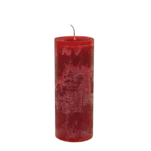 BERNARD CANDLE ¯7X20 RED