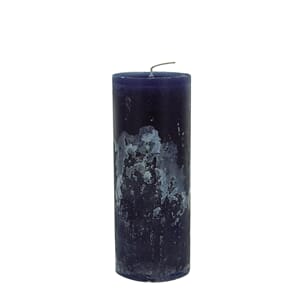 BERNARD CANDLE ¯7X20 DARK BLUE