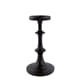 JAE CANDLE HOLDER BLACK S