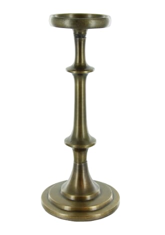 JAE CANDLE HOLDER BRASS L