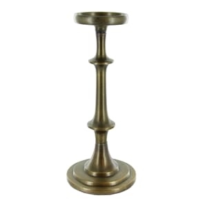 JAE CANDLE HOLDER BRASS L