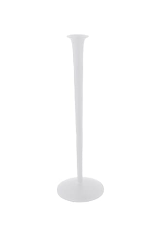 SYDNEY CANDLE HOLDER WHITE M