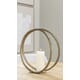 RING CANDLE HOLDER GOLD L
