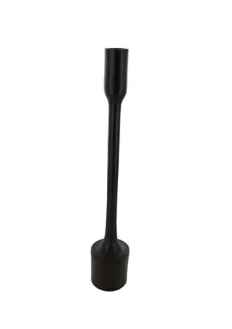 ALVY CANDLE HOLDER BLACK L