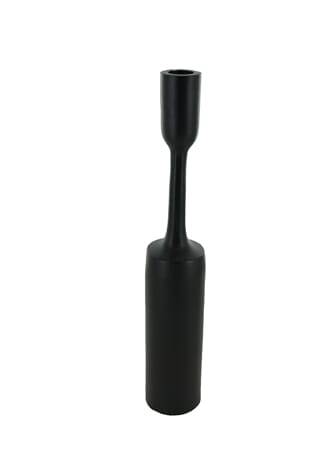 ALVY CANDLE HOLDER BLACK S