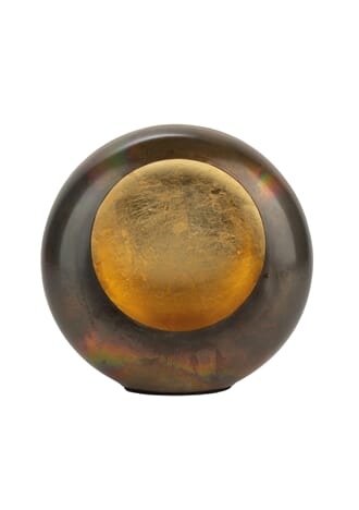 KEIKO CANDLE HOLDER FLAMED S