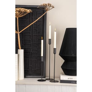 WALKER CANDLE HOLDER BLACK M