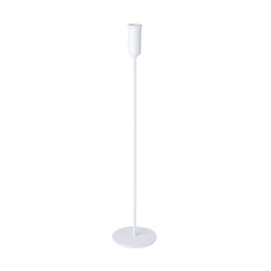 WALKER CANDLE HOLDER WHITE L