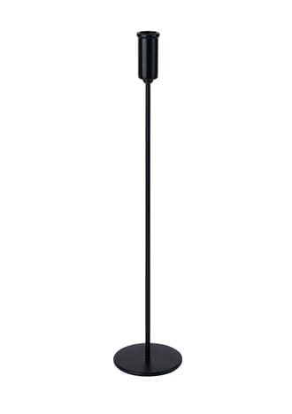 WALKER CANDLE HOLDER BLACK L