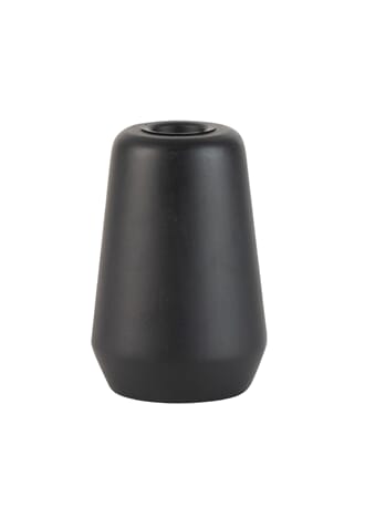 ATCO CANDLE HOLDER SMALL BLACK