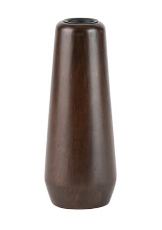 ATCO CANDLE HOLDER MEDIUM WALNUT