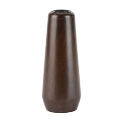 ATCO CANDLE HOLDER MEDIUM WALNUT
